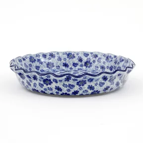 Forma do zapiekania 636 25,5cm <br> 1443X Ważka w kwiatach